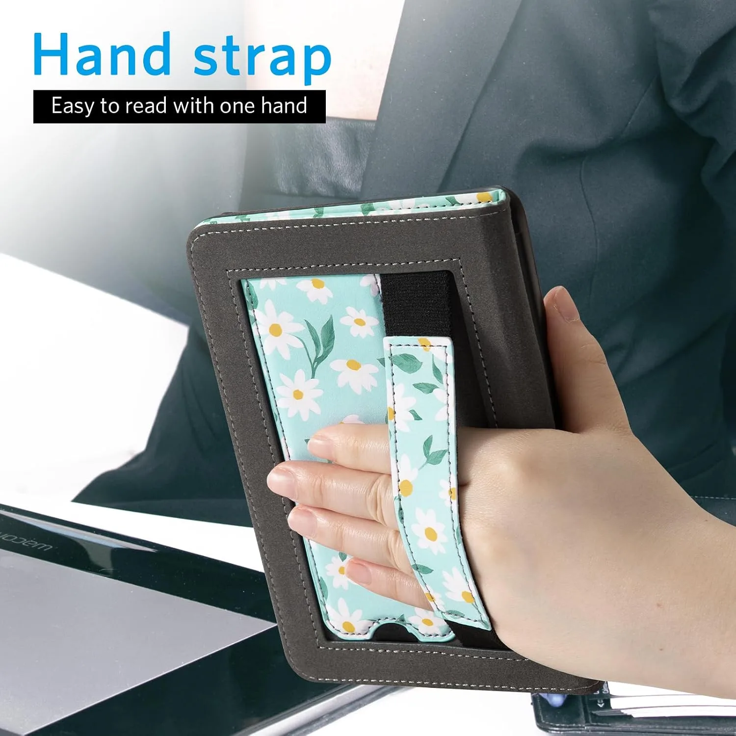 CoBak Case with Stand for for 6" Kindle (2024 & 2022, 11th Gen)