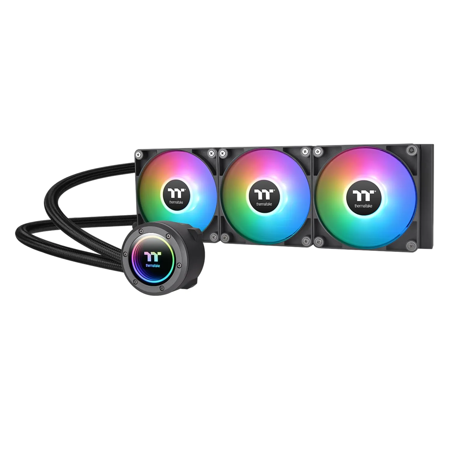 Enfriador Líquido para CPU Thermaltake TH360 ARGB Sync V2 360mm Negro