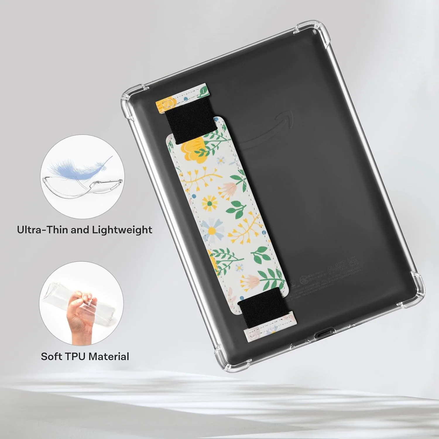 CoBak 6.8" Clear Case, not for iPad(A0723)