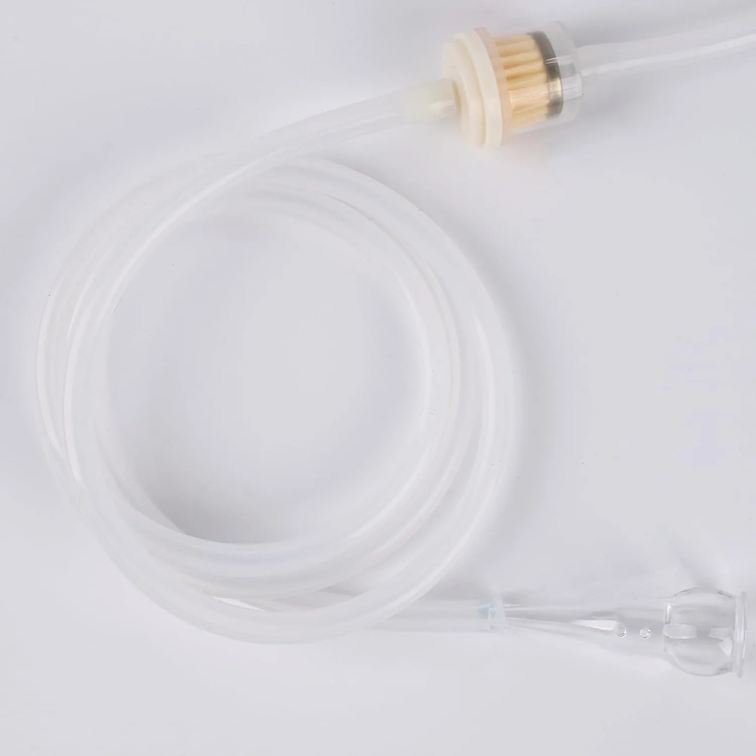 39" Silicone Tube, Vacuum Microdermabrasion Filters & 3pcs Vacuum Facial Tubes Set - Replacement Silicone Tubing with Filter for Professional Diamond Microdermabrasion Machines & Skin Care Devices