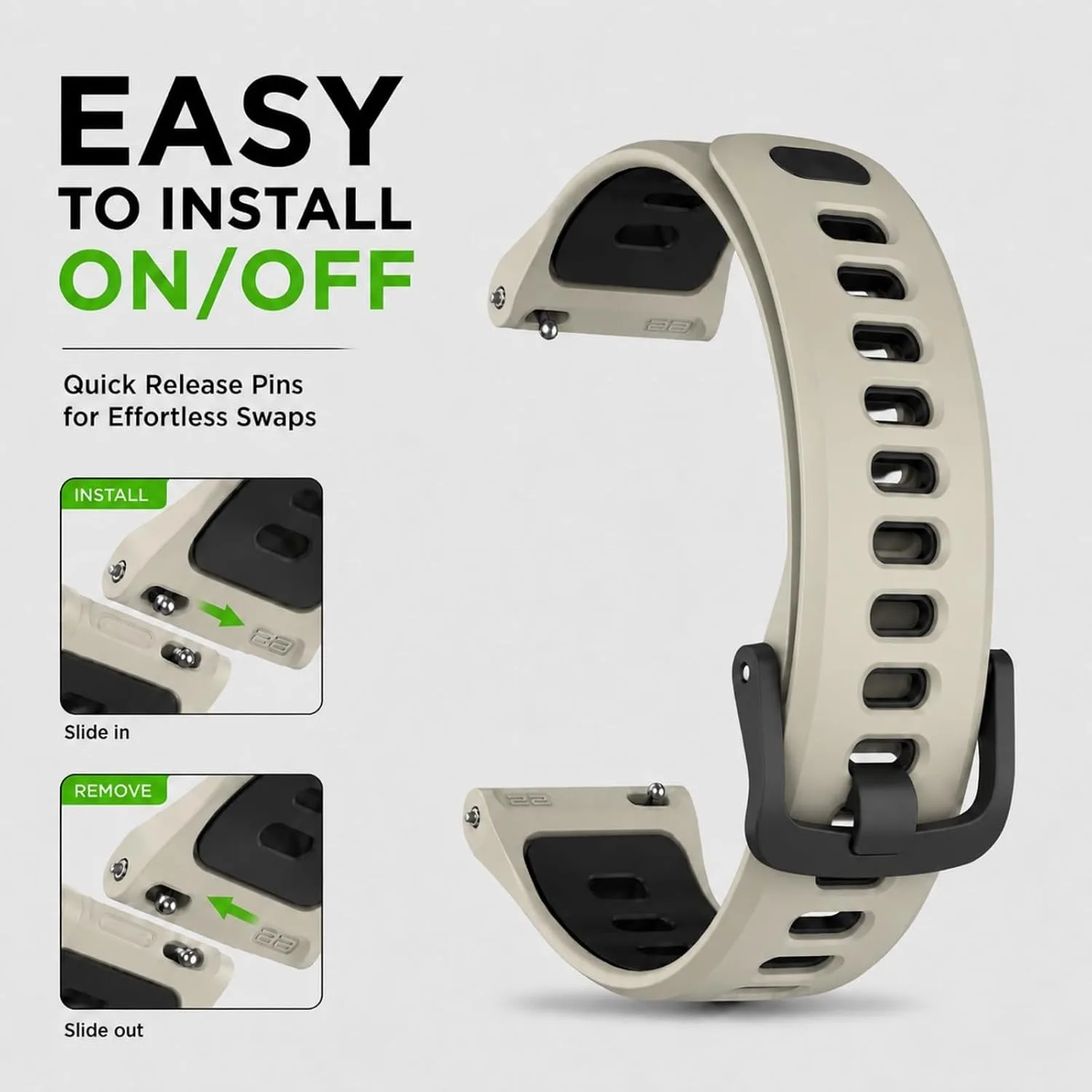 Watch Band for COROS PACE 3/PACE 4/PACE Pro