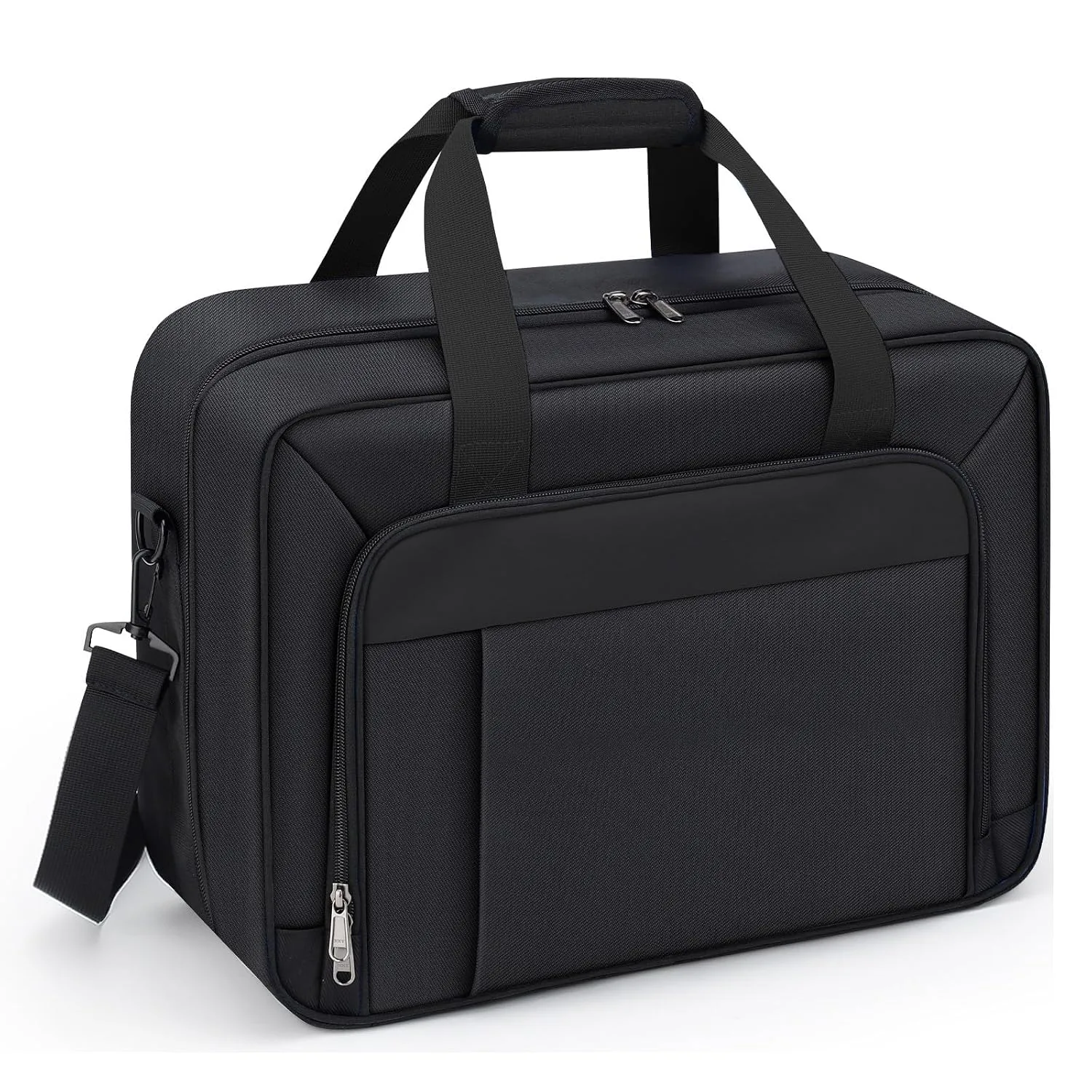 GDNasist Carrying Case Compatible with PS5/PS5 Pro/PS5 Slim, All Black