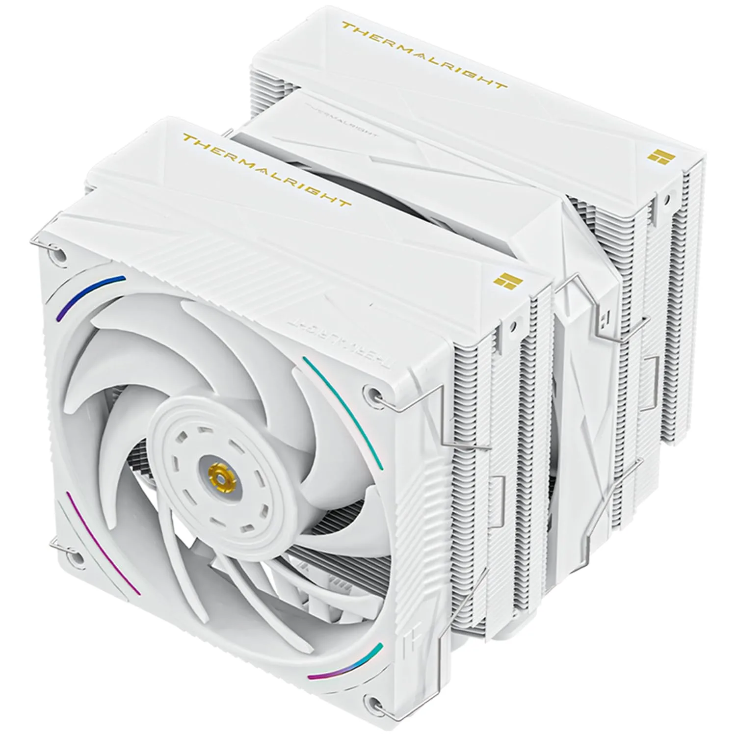 Enfriador de CPU Thermalright Royal Pretor 130 Ultra White 7 Heat Pipes para Intel y AMD