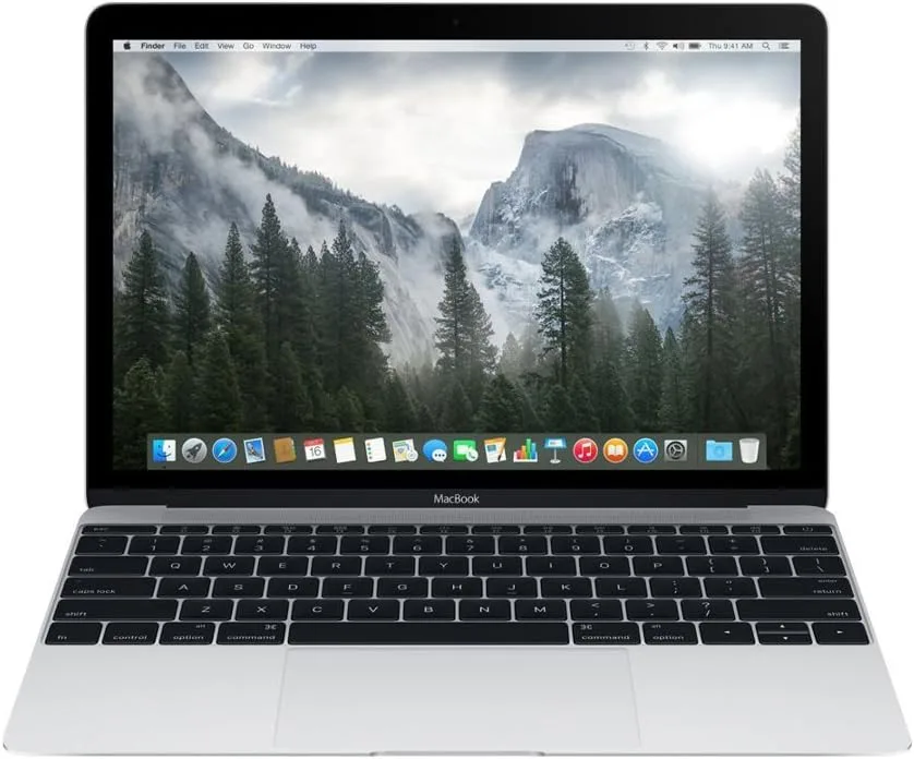 Laptop Apple MacBook Retina 12 pulgadas Core M 1.1GHz 8GB RAM 256GB SSD renovada