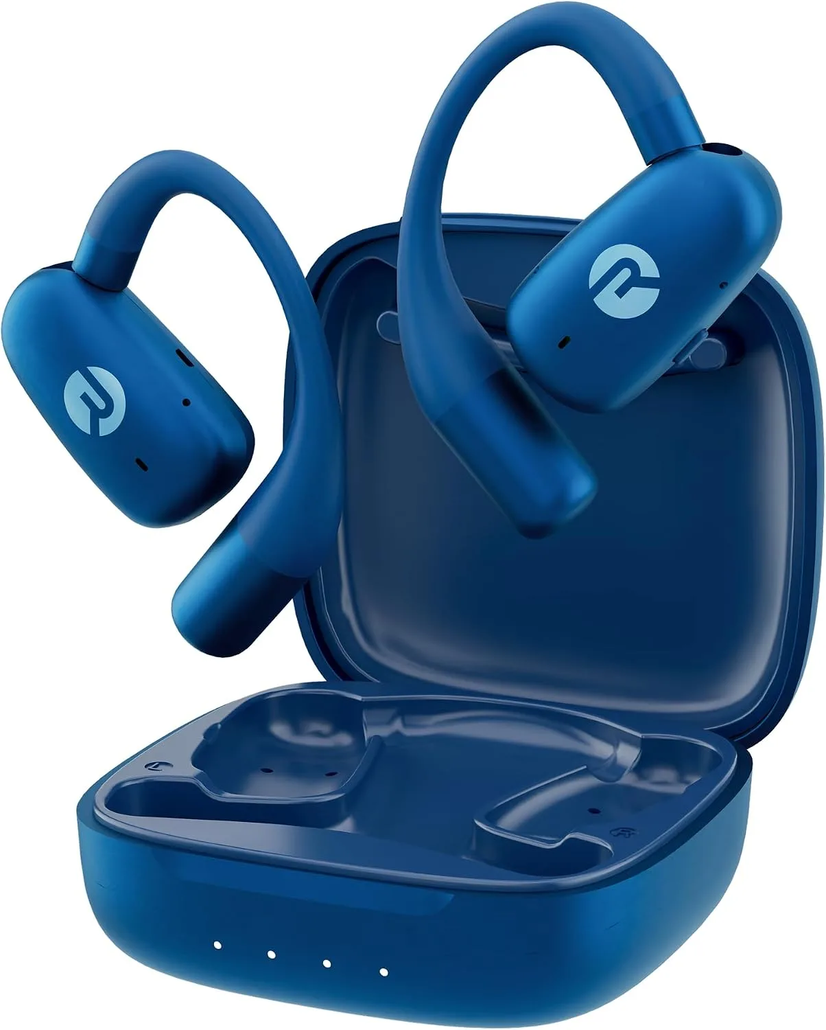 Raycon Everyday Open Ear Earbuds, Dual Mic, 40H, Blue