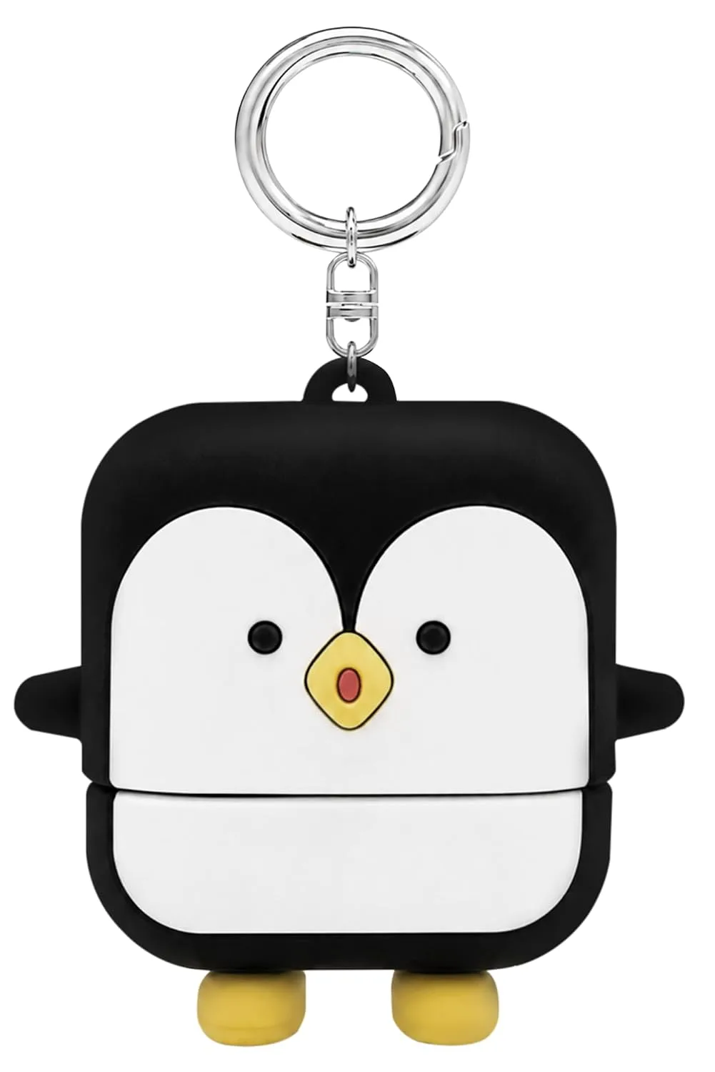 KAHI Airy Fit Sun Stick Penguin Silicone Keychain Holder Bag Charm Case
