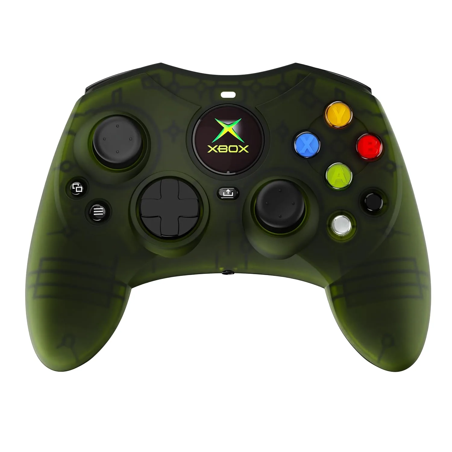 Hyperkin DuchesS Wired Controller with Hall Effect Joysticks for XBOX Series X|S, XBOX One & PC Windows 10/11 – Plug & Play Gamepad with Impulse Triggers & 10ft USB-C Cable – Special Edition Greenhaven