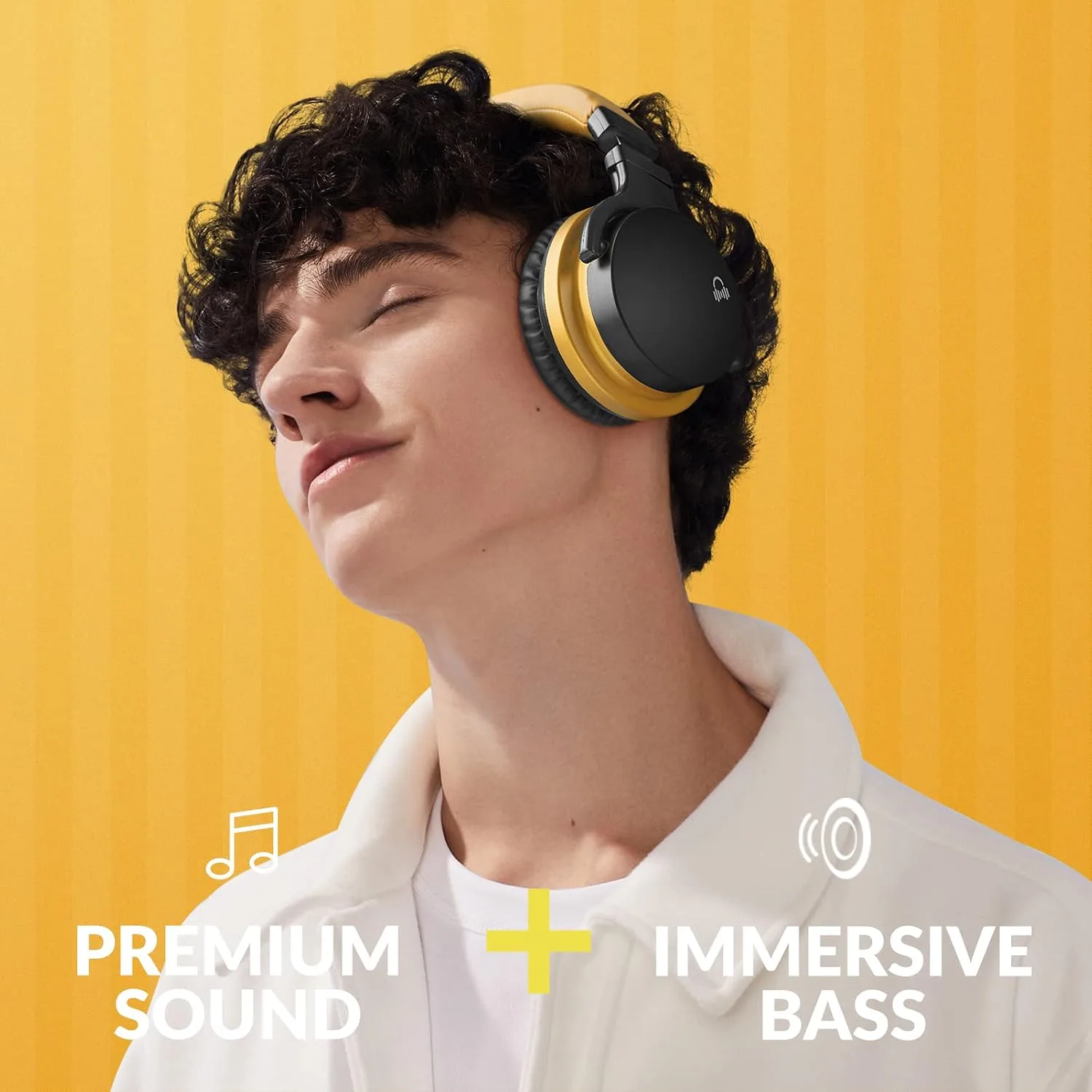 MOVSSOU Million Sold Classic E7 Active Noise Cancelling Headphones