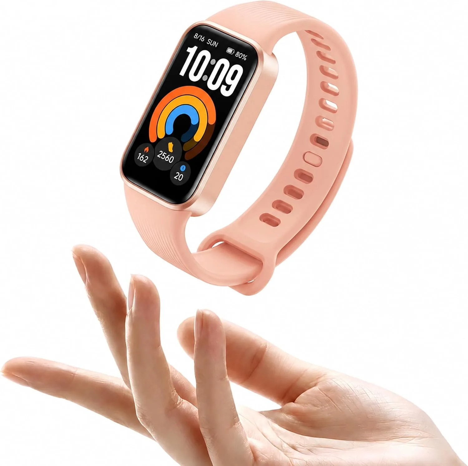 Xiaomi Smart Band 11 Active Fitness Tracker, 1.47" 60Hz Display, 21-Day Battery Life, 5ATM Waterproof for Swimming, Heart Rate & Sleep Monitor, 50 Workout Modes, Activity Tracker for Android iOS