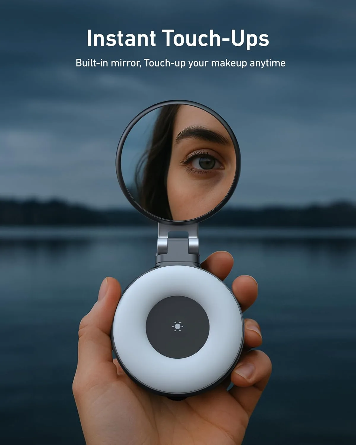 TELESIN C03 Strong Magnetic Phone Selfie Light for iPhone Magsafe