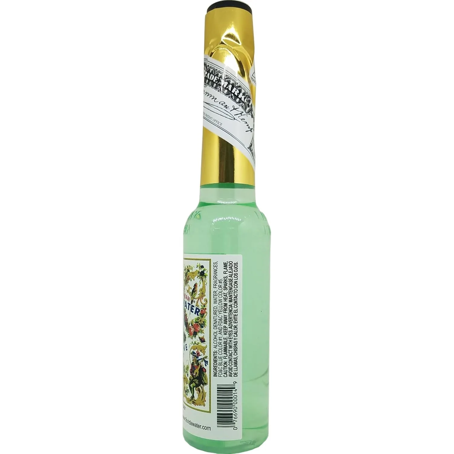 Lanman & Kemp Authentic Real Florida Water Cologne Florida Water Cologne 7.5 Oz - Six (6) Plastic Bottles