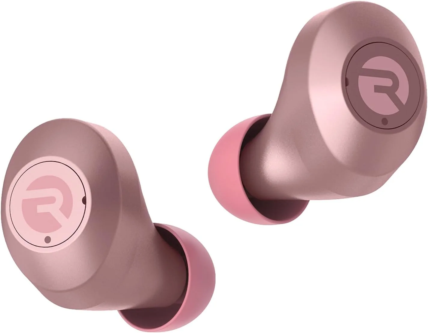 Raycon Everyday Bluetooth Wireless Earbuds with Microphone - Active Noise Cancelling, Sweat & Water-Resistant Earphones, Ear Buds Wireless Bluetooth (Rose Gold)