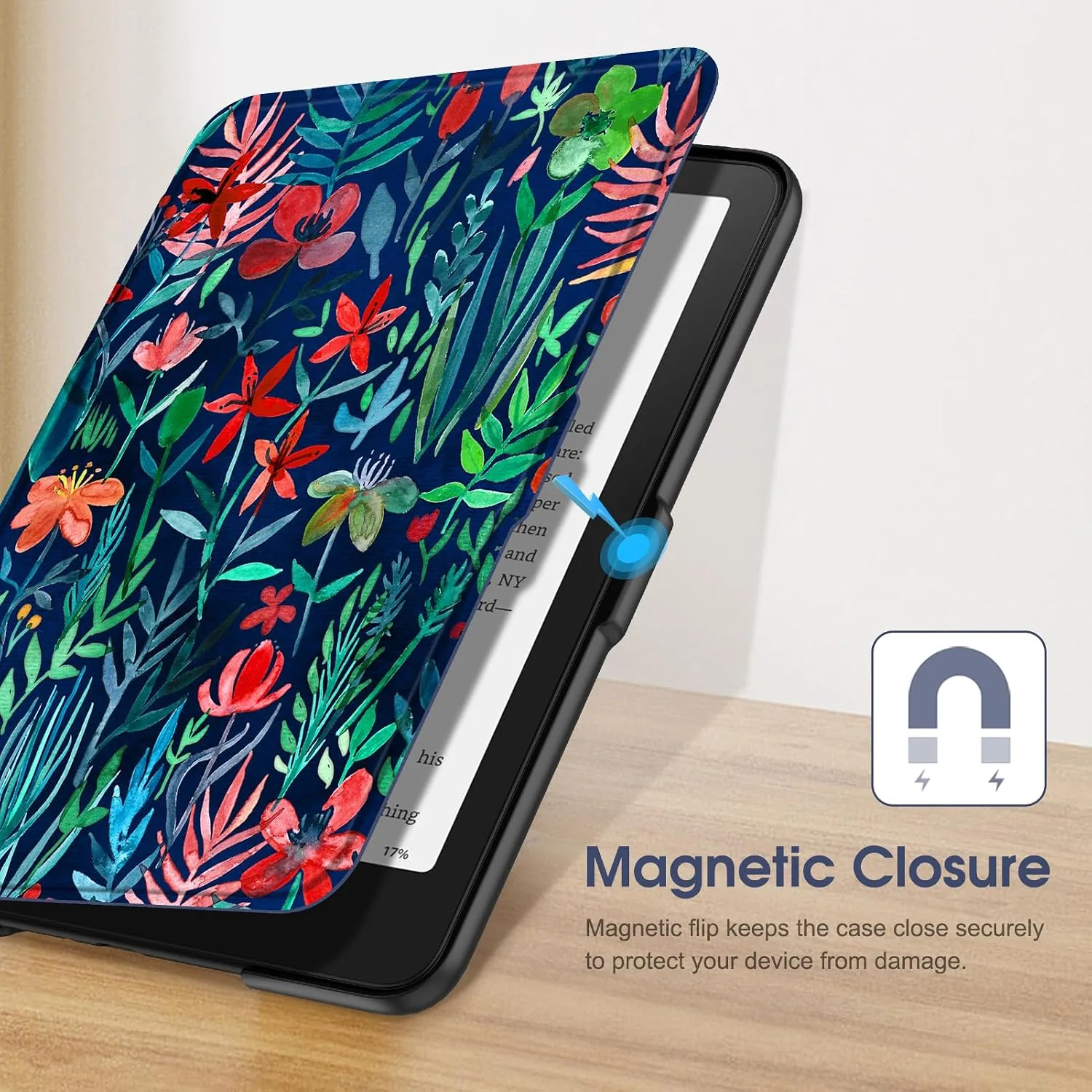 Fintie Slim Case for 7" Kindle Paperwhite 12th Gen 2024 & Kindle Colorsoft