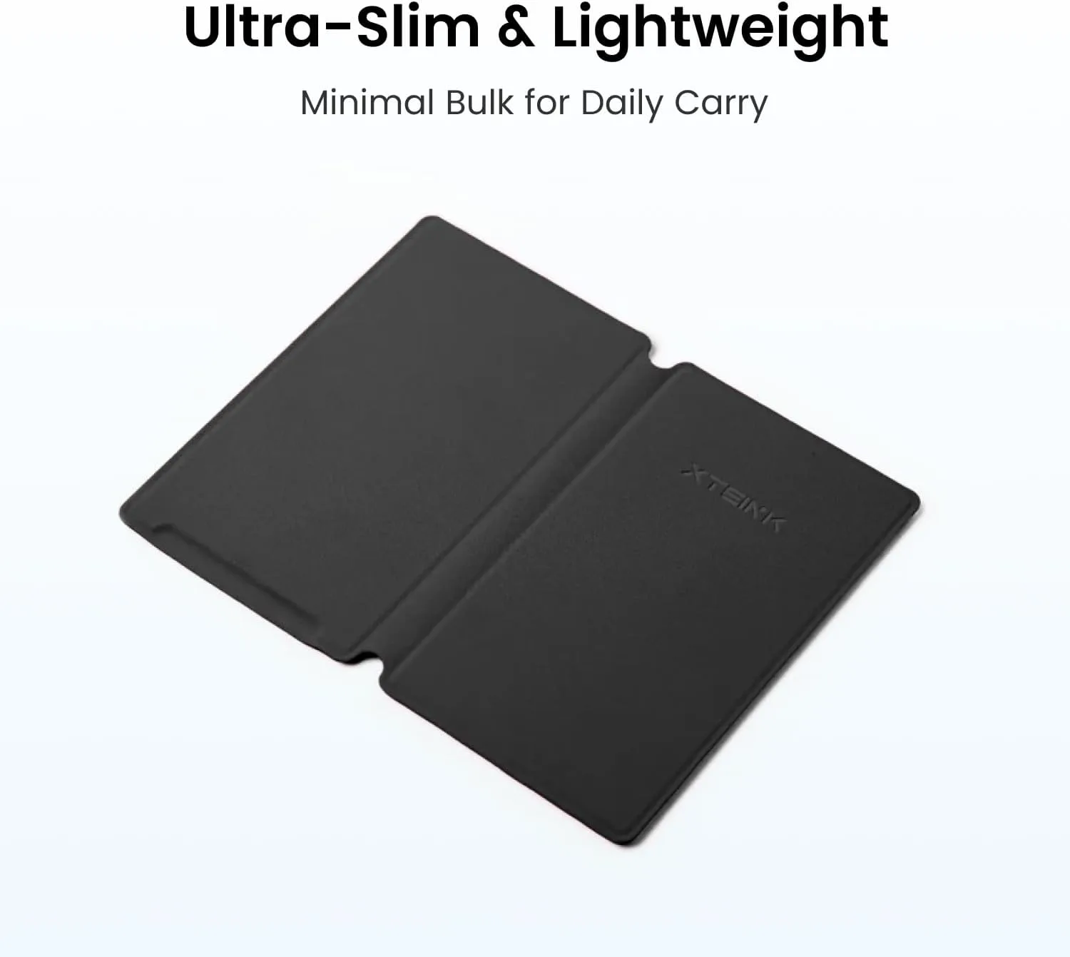 XTEINK X3 Slim Magnetic Case for XTEINK X3 E-Book Reader, Cloud Gray