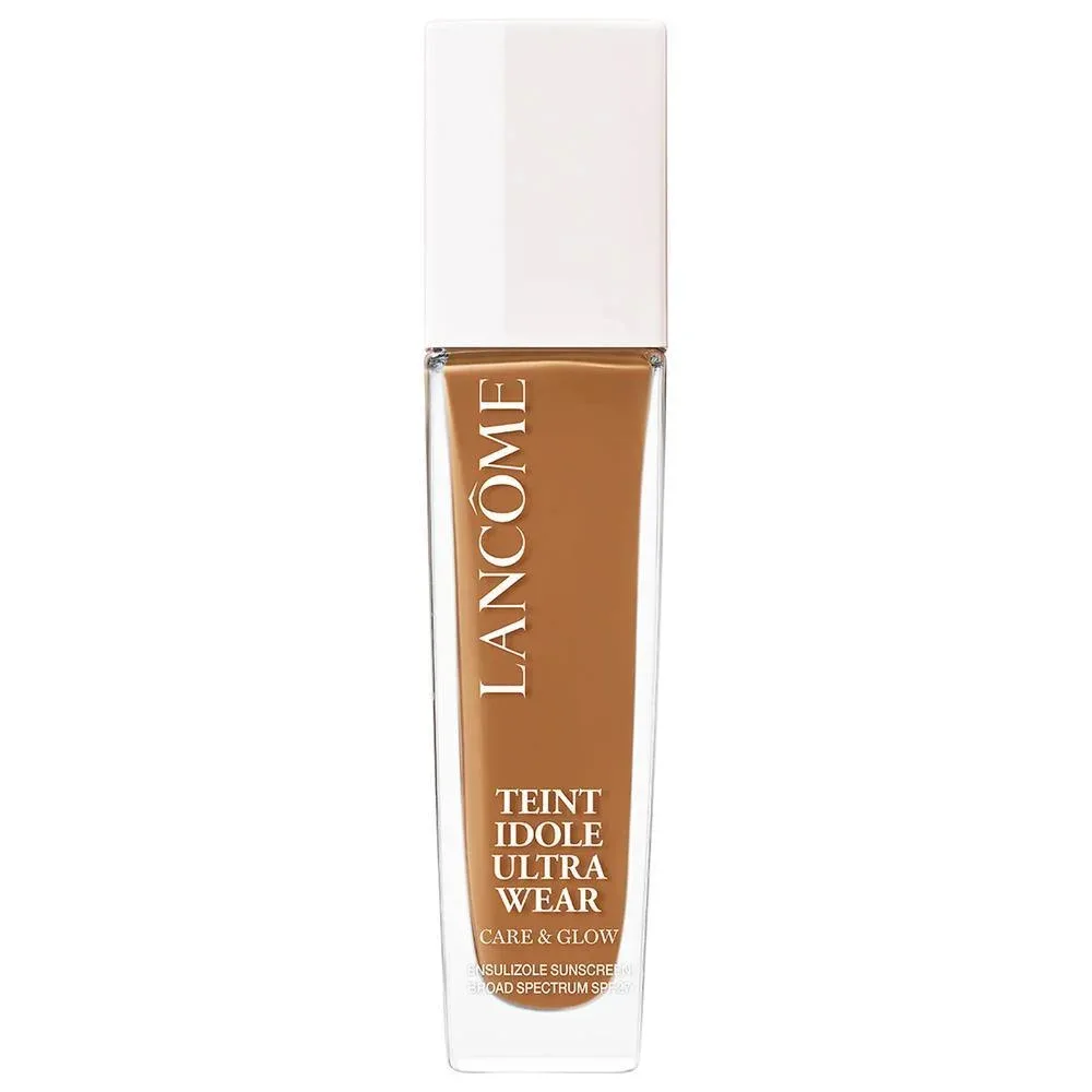 Teint Idole Ultra Wear Care & Glow Base con Ácido Hialurónico - 540C Deep with cool red undertones - 445N Medium - deep with neutral golden undertones