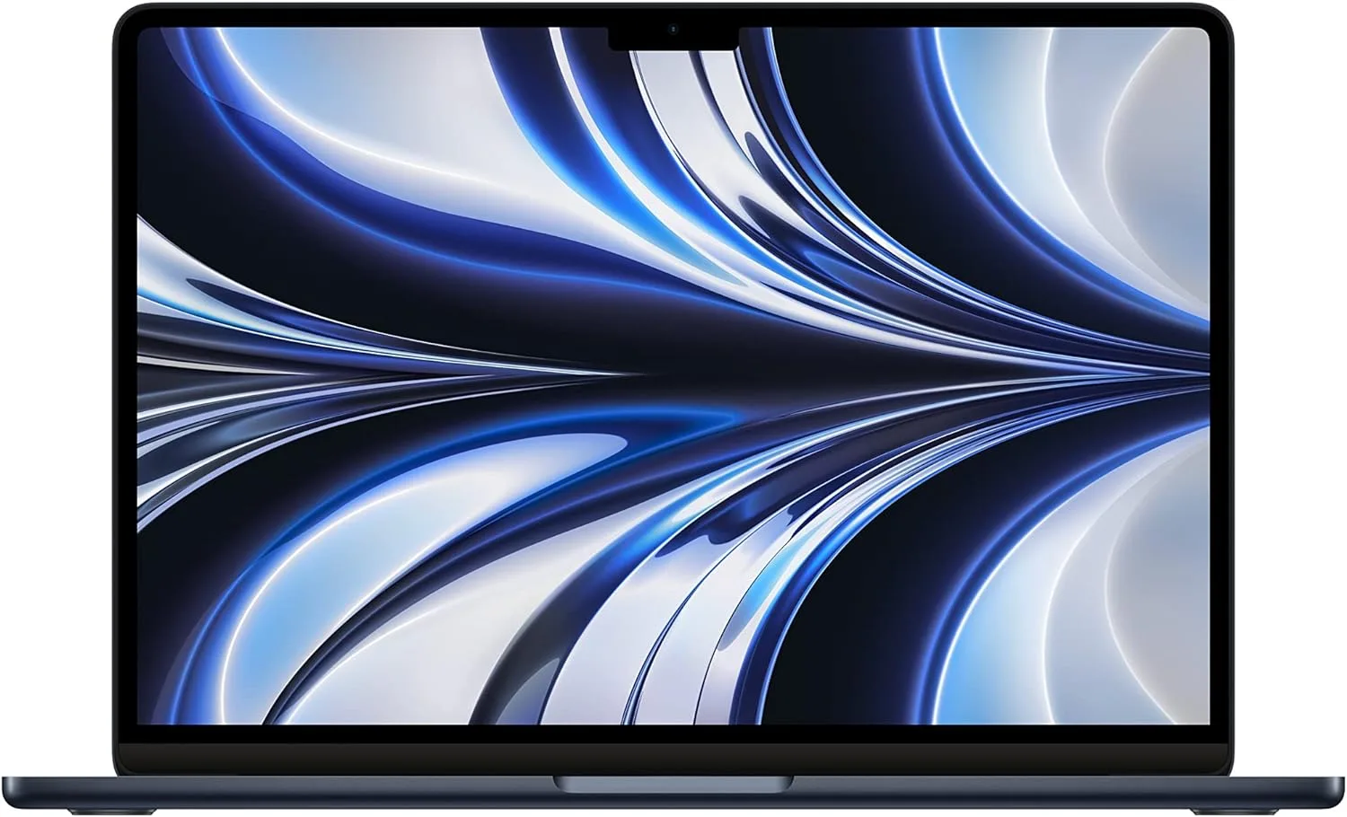2022 Apple MacBook Air with Apple M2 Chip (13-inch, 16GB RAM, 512GB SSD Storage) (QWERTY English) Midnight (Renewed Premium)