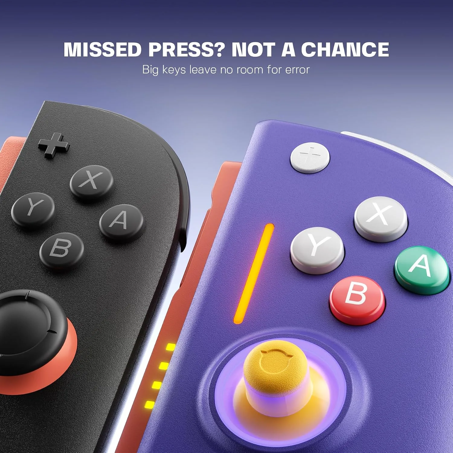 NYXI Hyperion 3 Switch 2 Controller–World's First Third-Party Wireless Controller for Switch 2, 9-Axis Gyro, Hall Effect Joystick, Full Mechanical Buttons, Dual Back Buttons & Adjustable Vibration