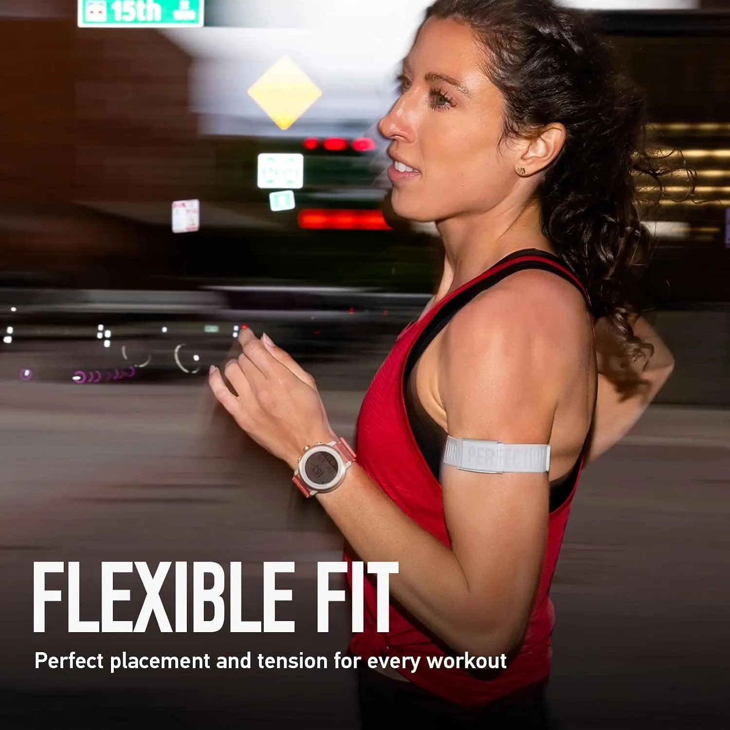 COROS Heart Rate Monitor, Auto-wear Detection