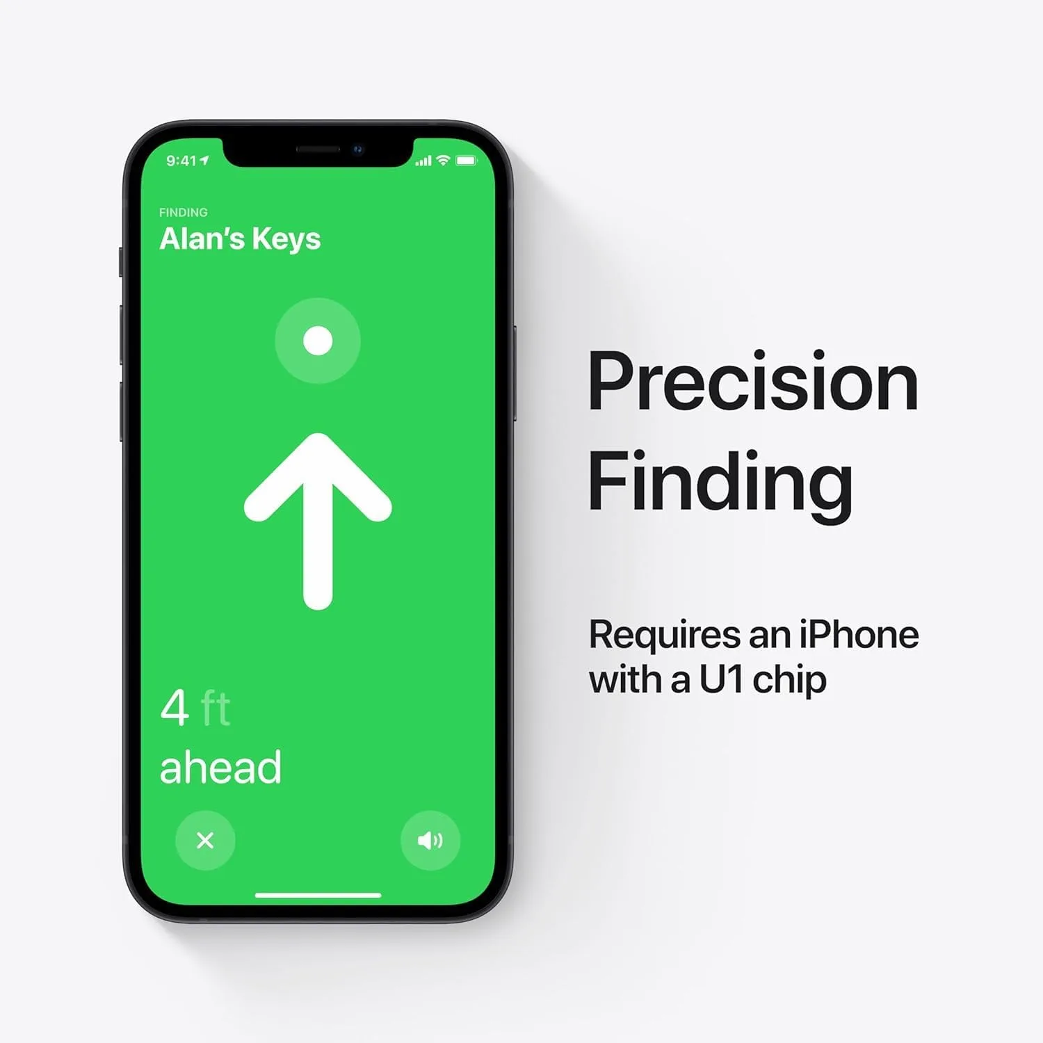 Apple AirTag (1st Generation) - 4 Pack. Keep Track of and find Your Keys, Wallet, Luggage, Backpack, and More. Simple one-tap Set up with iPhone or iPad, Bluetooth