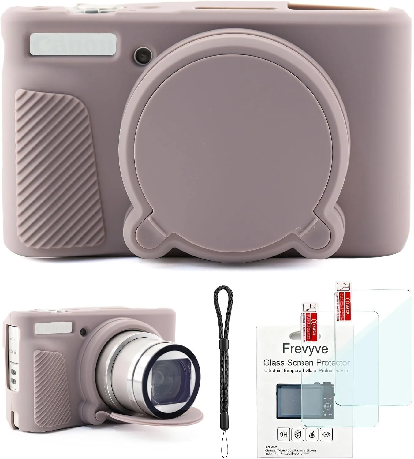 Case for Canon PowerShot SX740 HS, SX730 HS Camera - Taupe
