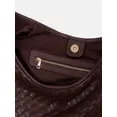 Scenario Bolso de hombro tipo hobo tejido de piel sintética