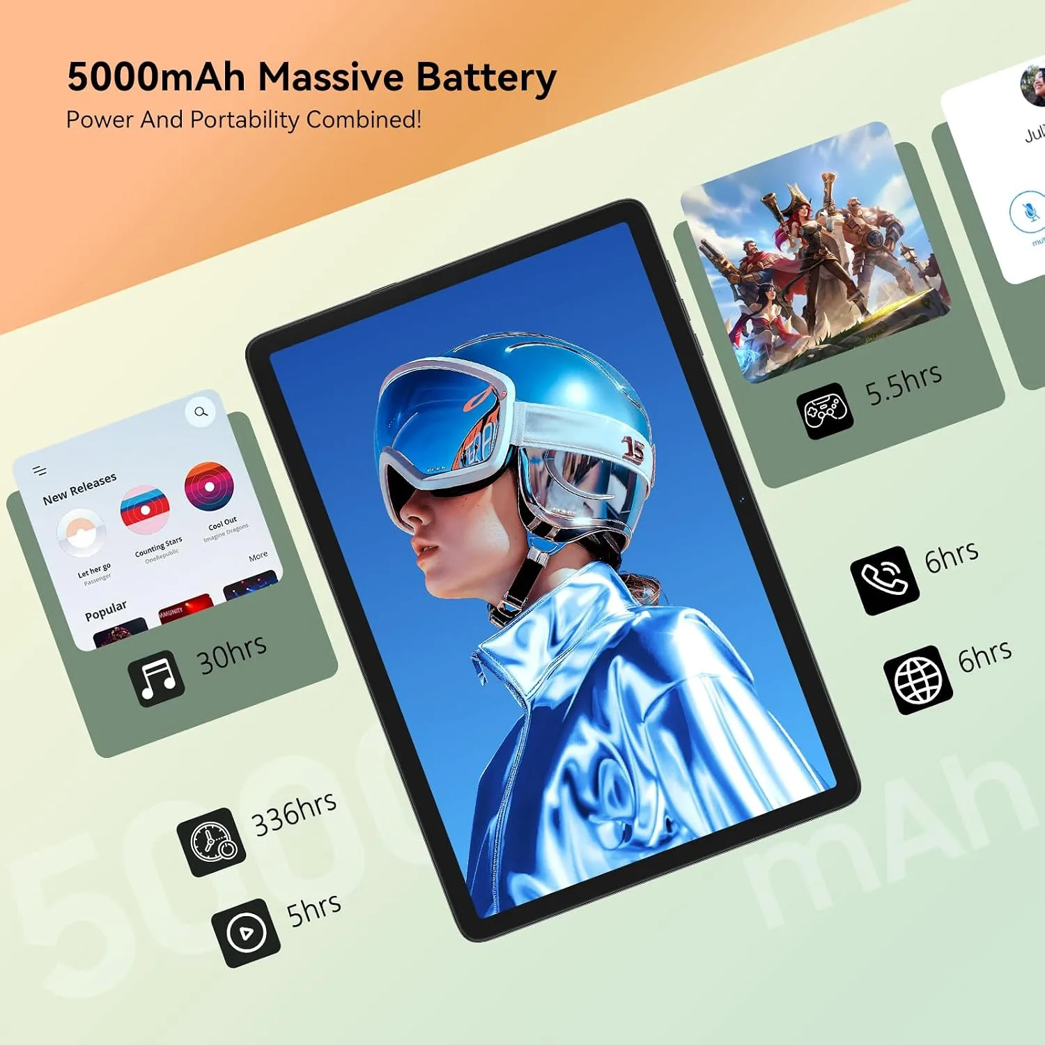 Tablet, 10 Inch Tablet With Keyboard, Android 16 Tablet, 24GB RAM 256GB ROM