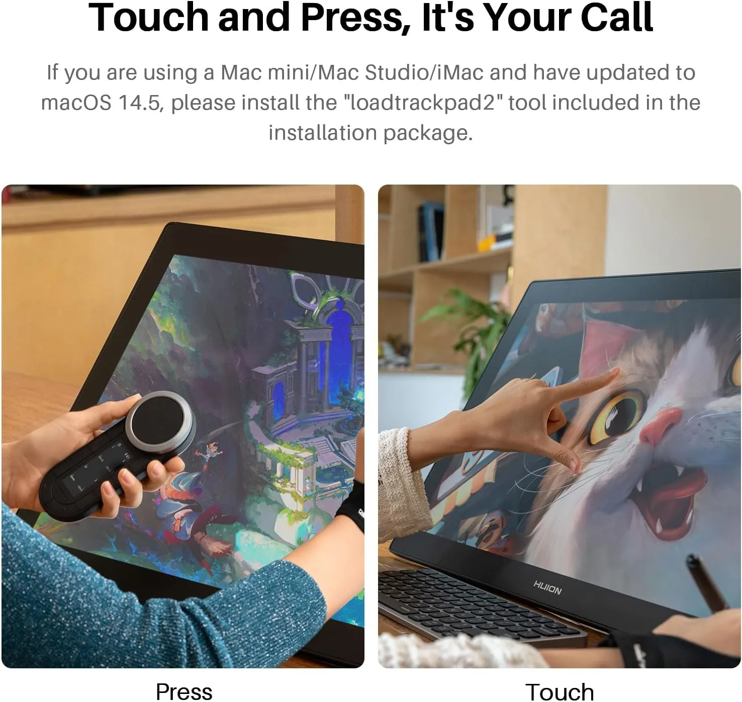 HUION KAMVAS Pro 24 (Gen 3) UHD Drawing Tablet with Screen PenTech 4.0
