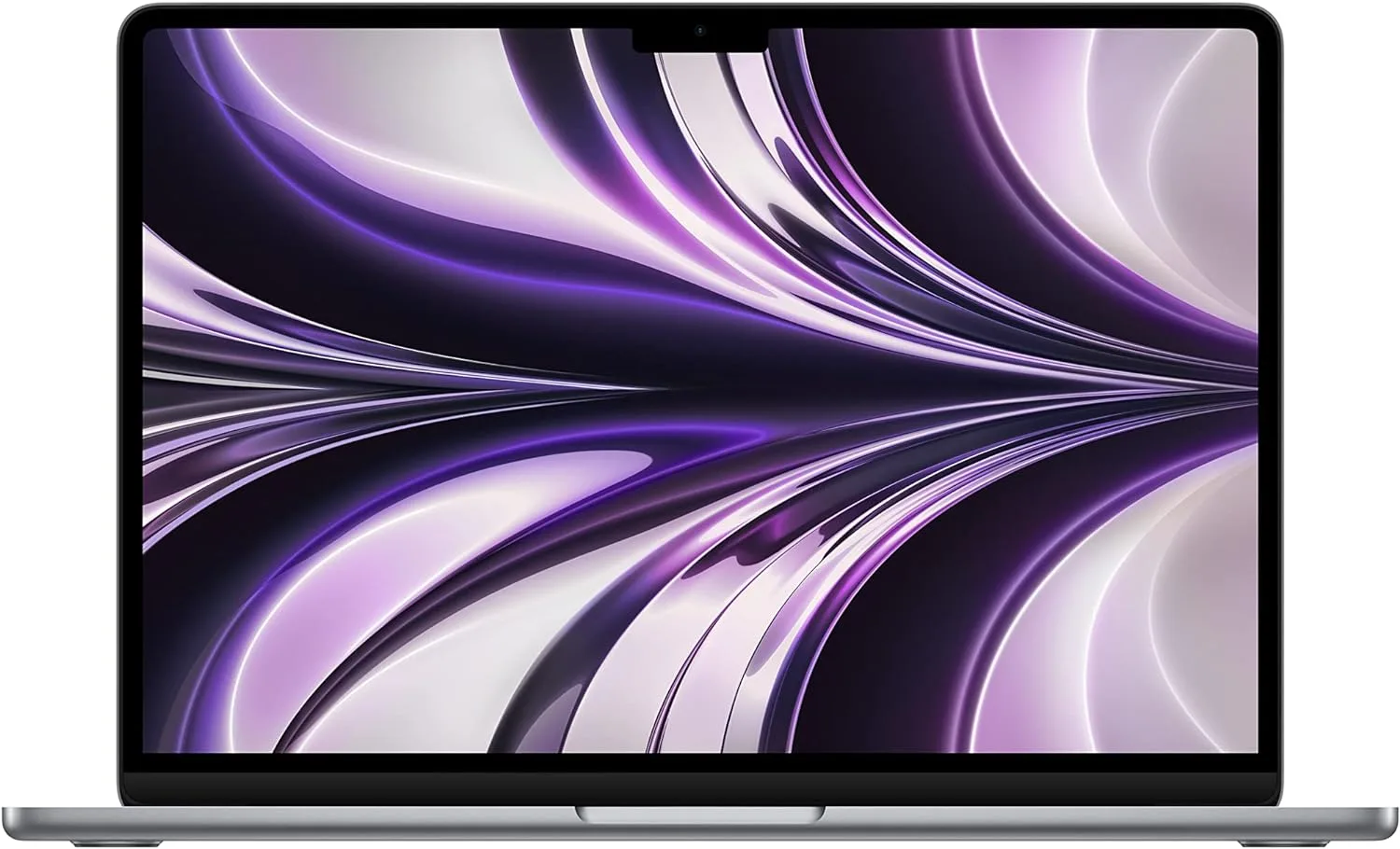 Apple 2022 MacBook Air with M2 Chip, 13-inch, 8GB RAM, 256GB SSD, Space Gray (Renewed Premium)