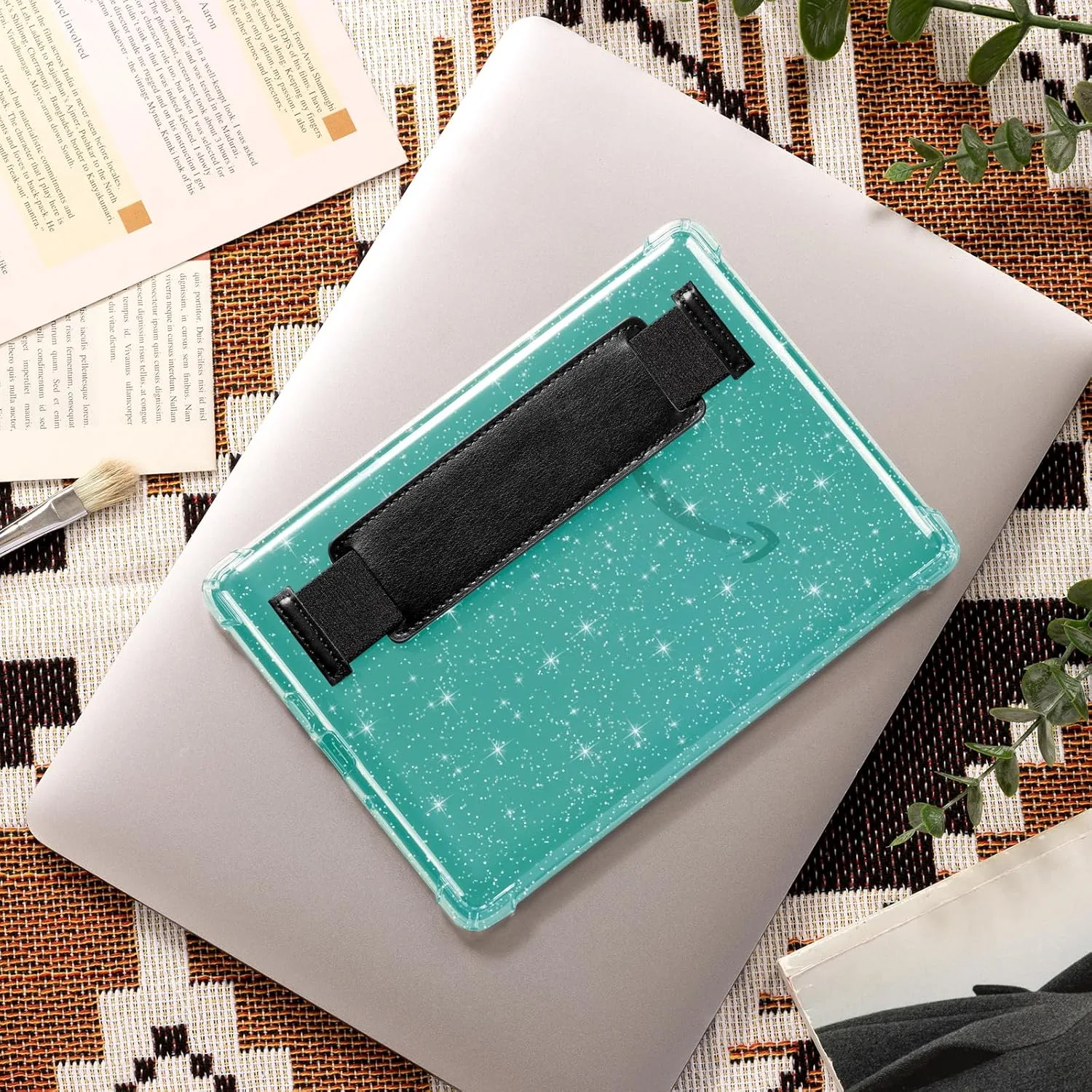iDLEHANDS Clear Case for 7" Kindle Paperwhite 12th Gen & Kindle Colorsoft