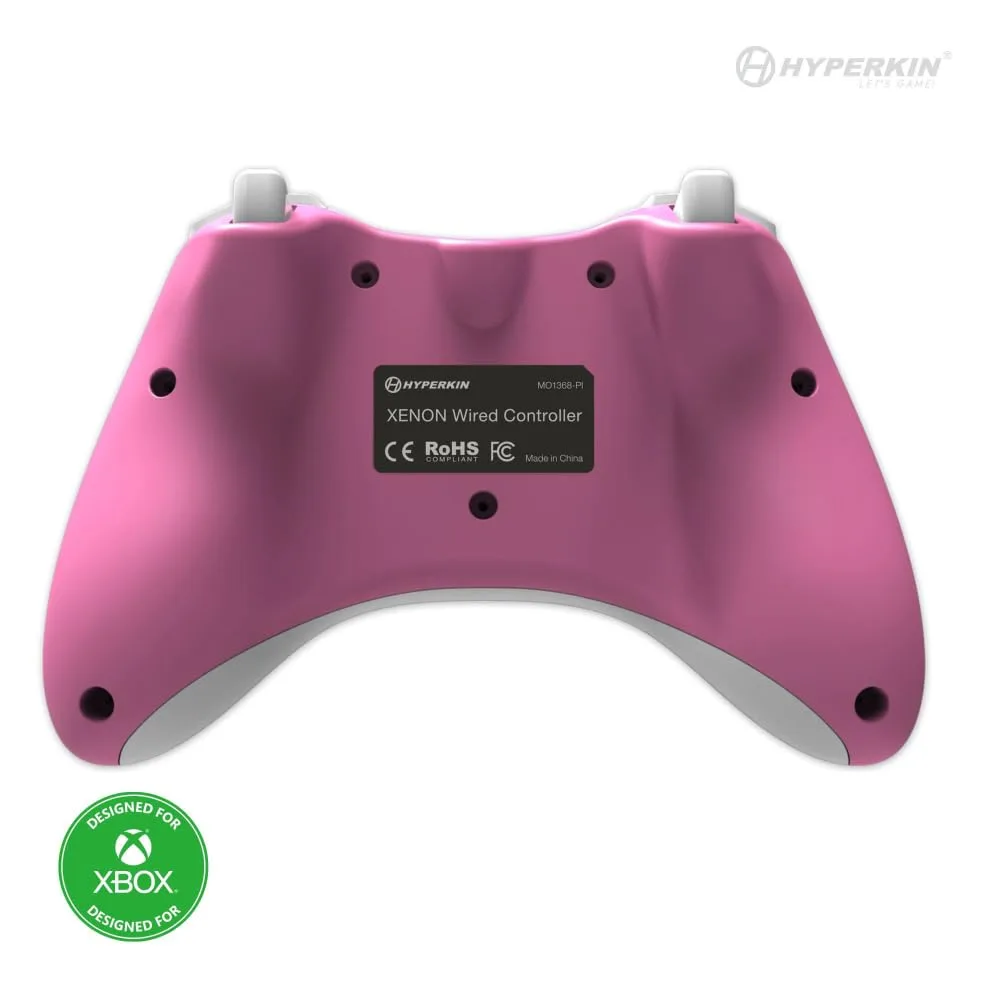Hyperkin Xenon Wired Controller, Pink