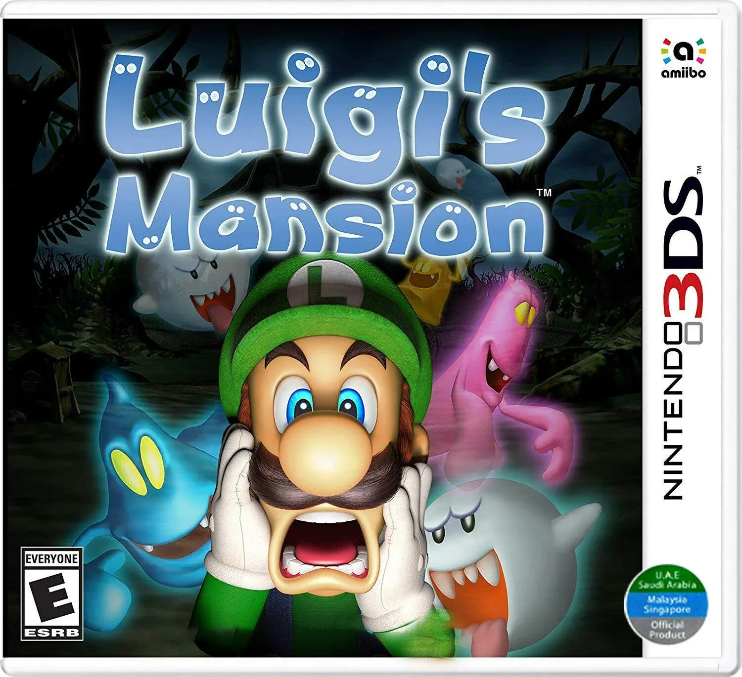 Videojuego Luigi's Mansion para Nintendo 3DS