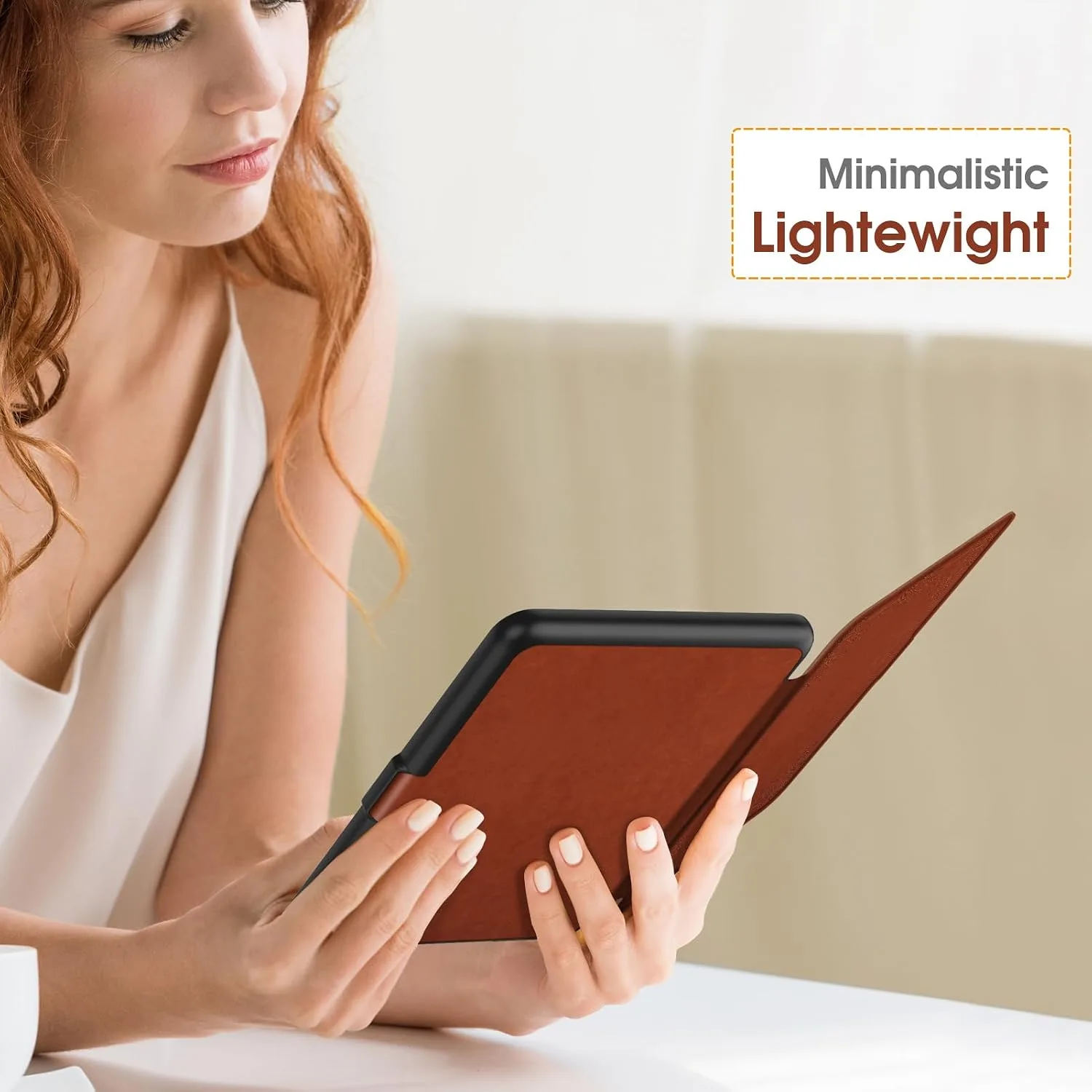 Fintie Slim Case for 7" Kindle Paperwhite 12th Gen 2024 & Kindle Colorsoft