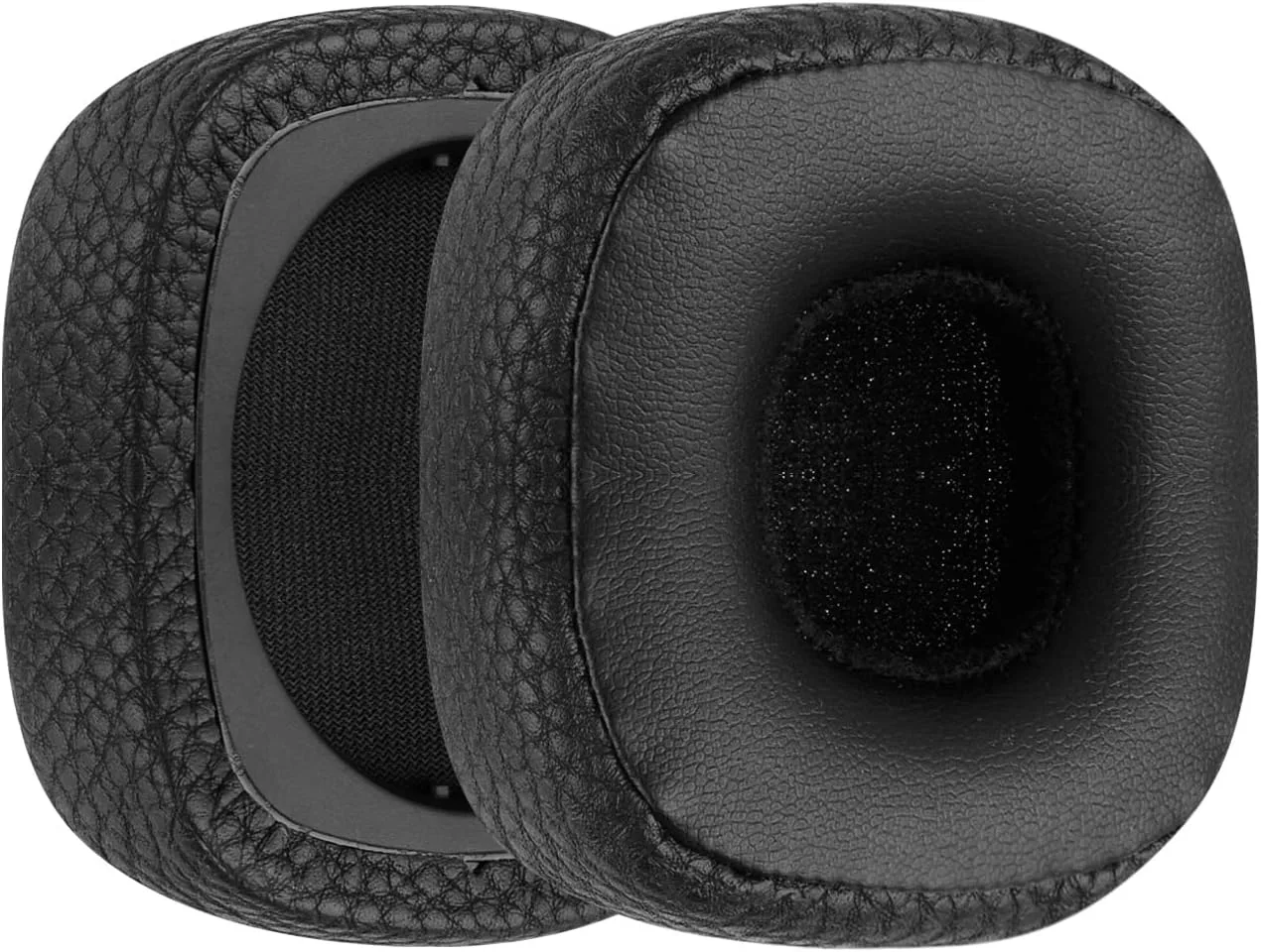 Geekria Replacement Ear Pads for Marshall Major III Wired Wireless, MID ANC Headphones Ear Cushions, Repair Parts (Black)
