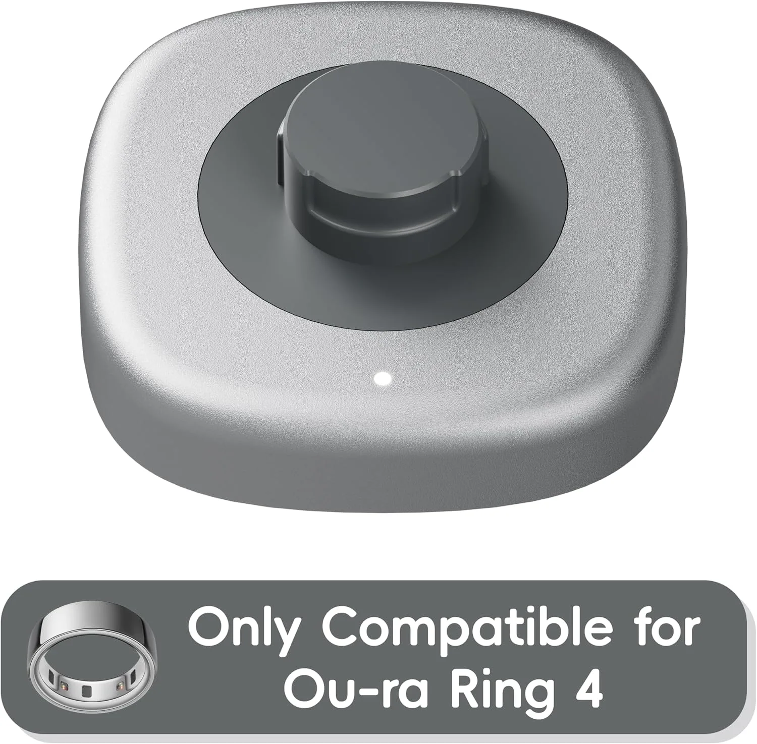 Smart Ring Charger for Ou-ra Ring 4 with TypeC-C (Size 09)