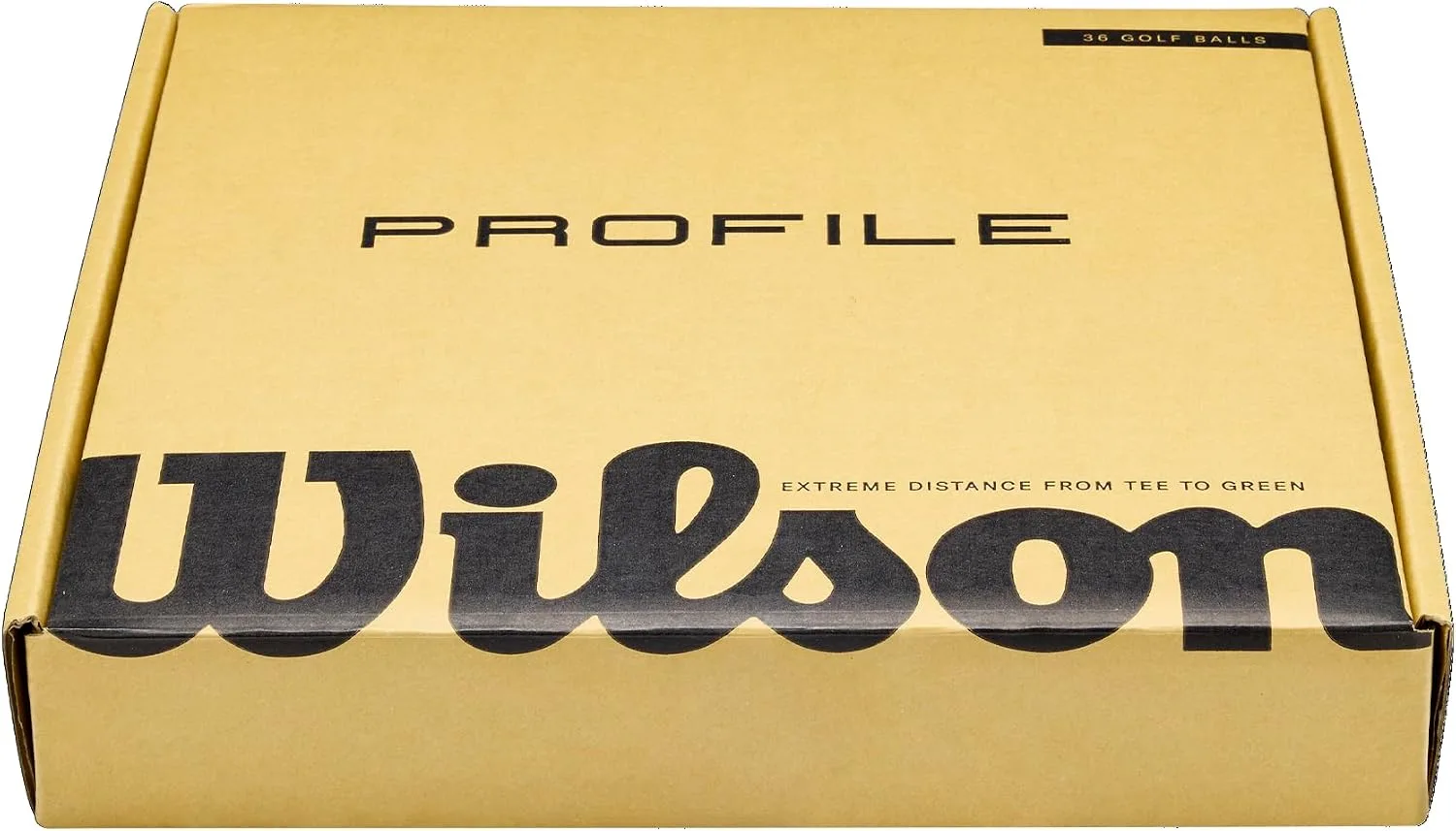 WILSON Profile Distance Golf Balls 36 Pack