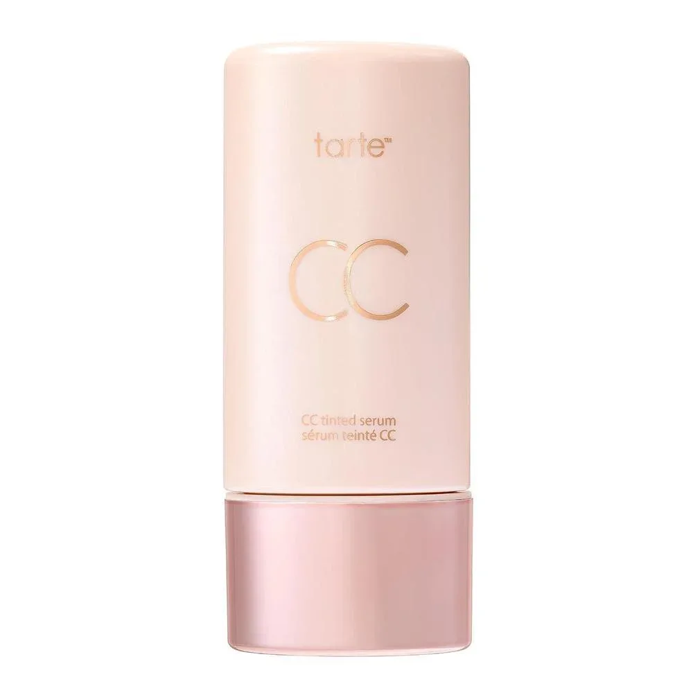 Base de maquillaje Tarte CC Tinted Serum color-correcting