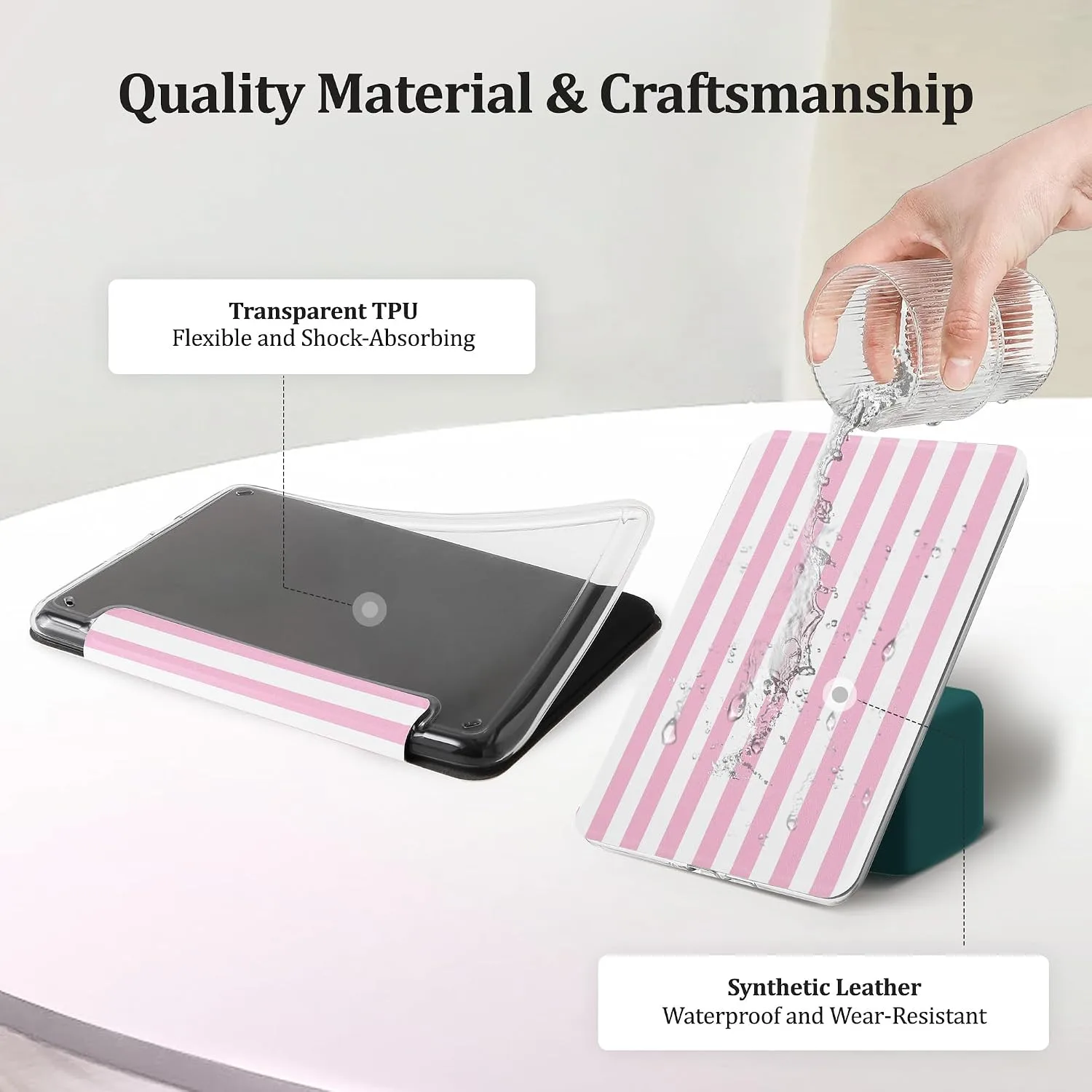 Clear Case for 7'' Kindle Paperwhite 12th Gen 2024 & Colorsoft