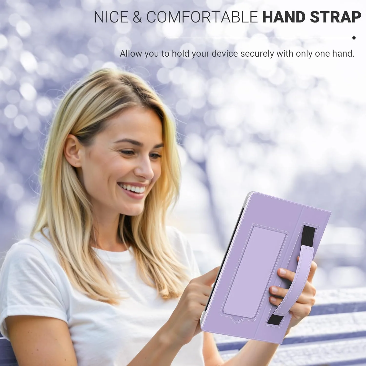 MoKo Universal Case for 6.8,7 Inch Paperwhite eReaders&Tablets, Taro