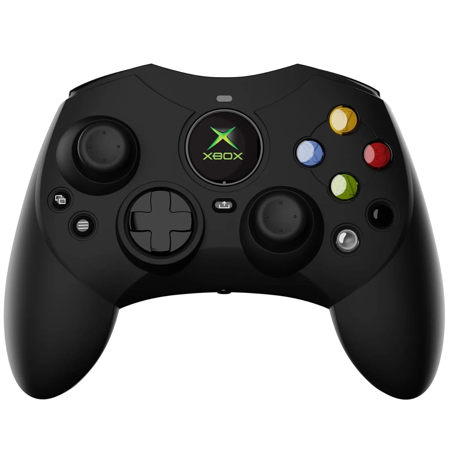 Hyperkin - DuchesS Wired Controller for XBOX Series X|S, XBOX One, Windows 10|11, PC, with Hall Effect Joysitcks, Audio Jack, Impulse Triggers, Black - Officially licensed