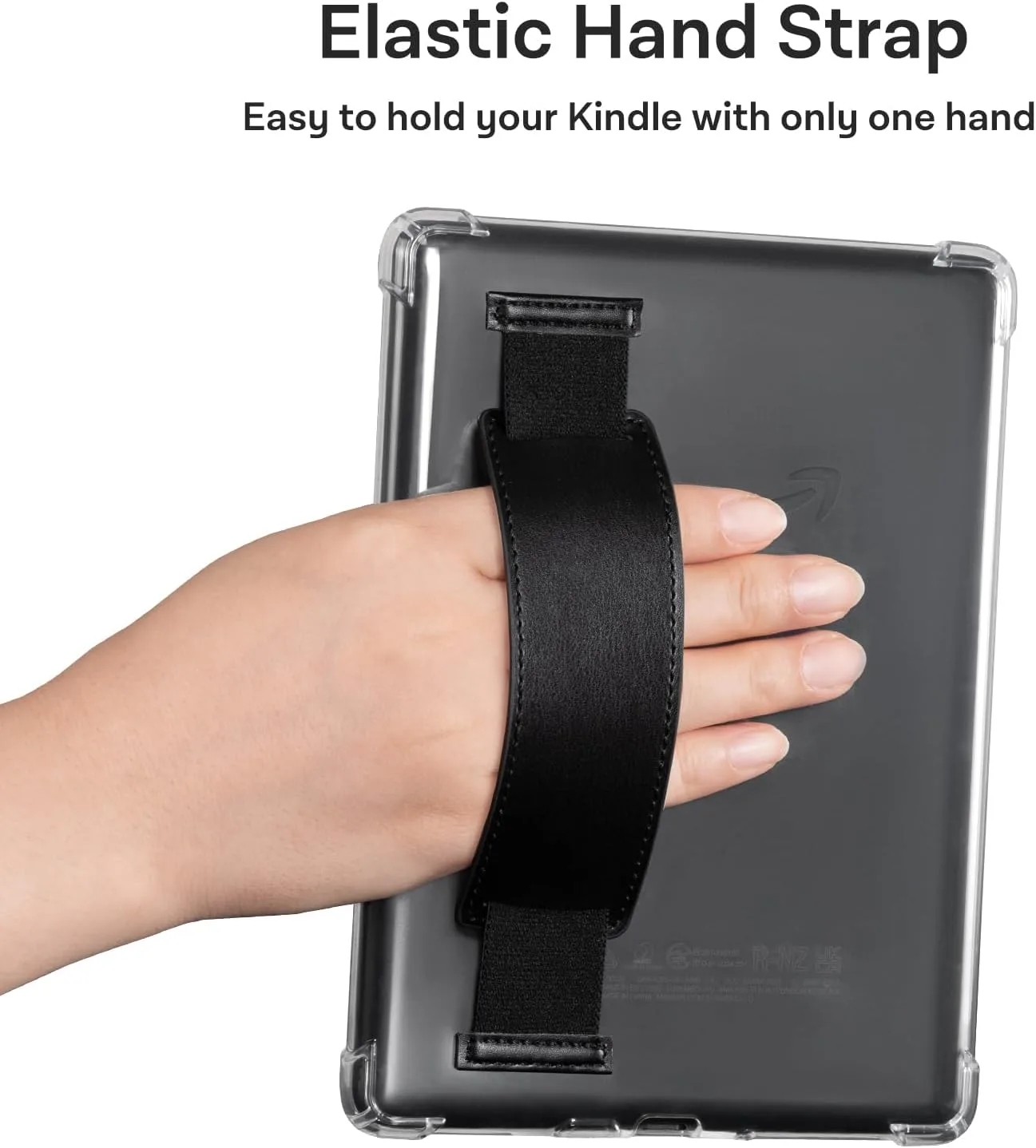 CoBak 6.8" Clear Case, not for iPad(A0723)