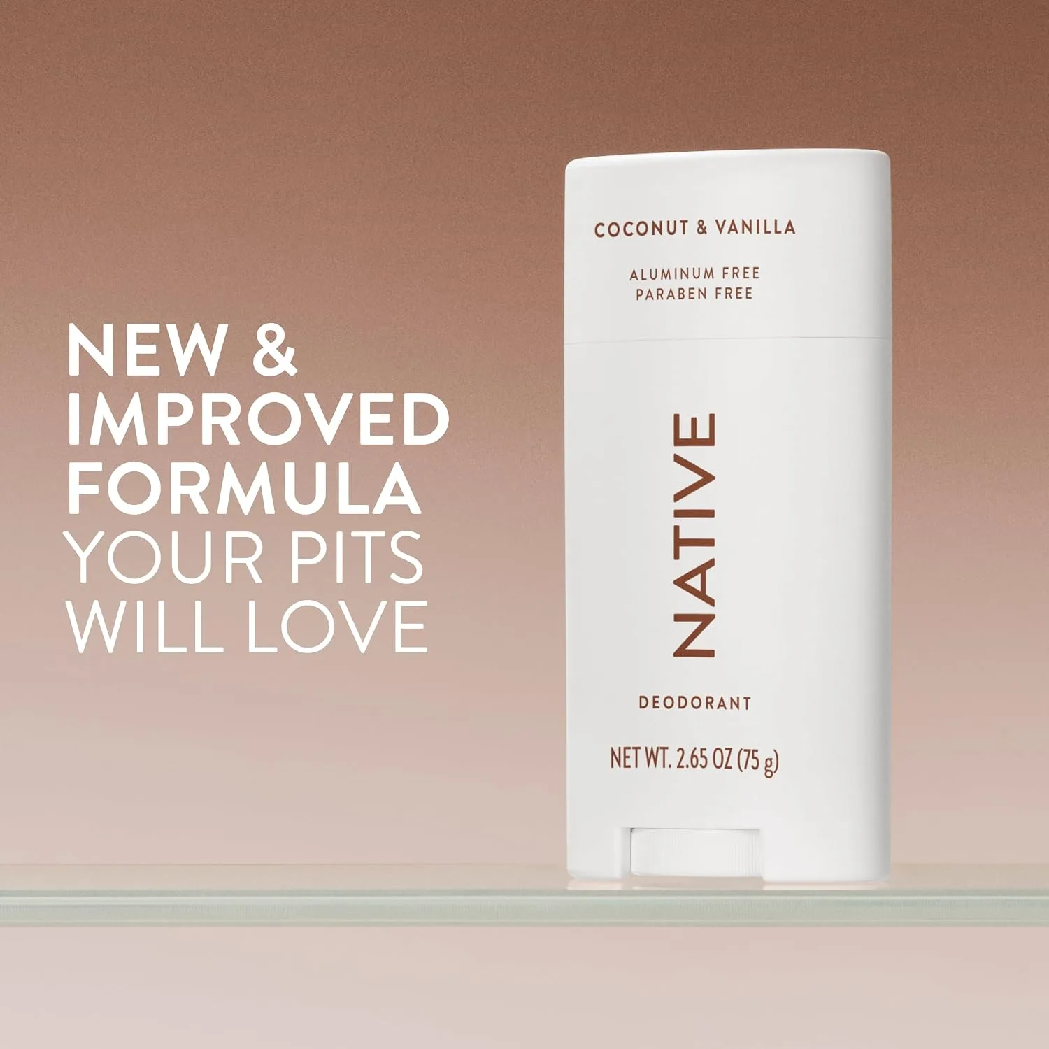 Native Deodorant Contains Naturally Derived Ingredients, 72 Hour Odor Control | Deodorant for Women and Men, Aluminum Free with Baking Soda, Coconut Oil and Shea Butter | Coconut & Vanilla