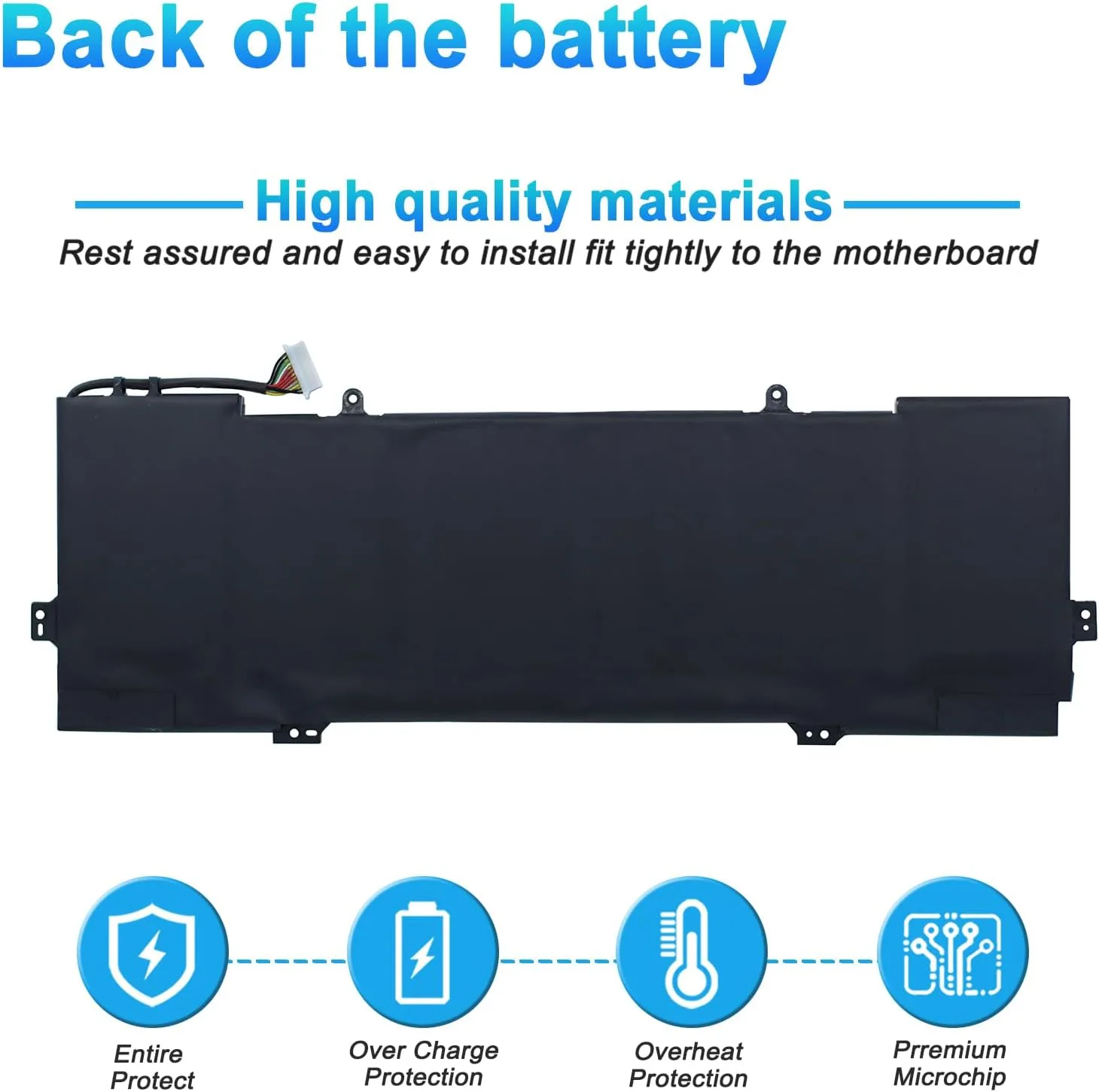 KB06XL 902499-855 Battery Replacement for HP Spectre X360 15 15-BL1XX 15-BL0XX 15-Bl012DX 15-BL002XX 15T-BL000 15T-BL100 15-bl012dx Series 902401-2C1 HSTNN-DB7R TPN-Q179 902499-856