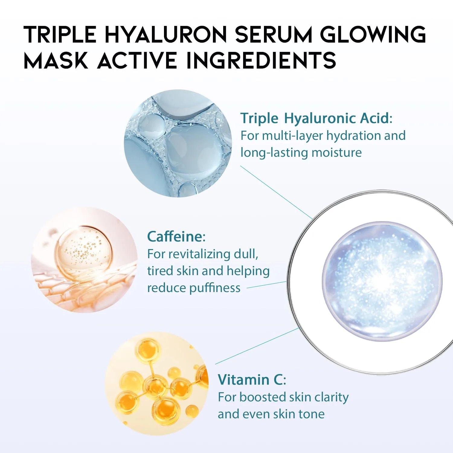 #OOTD 50Combo Vegan Sheet Mask with Collagen,Cica,Ceramide,VitaminC,Retinol