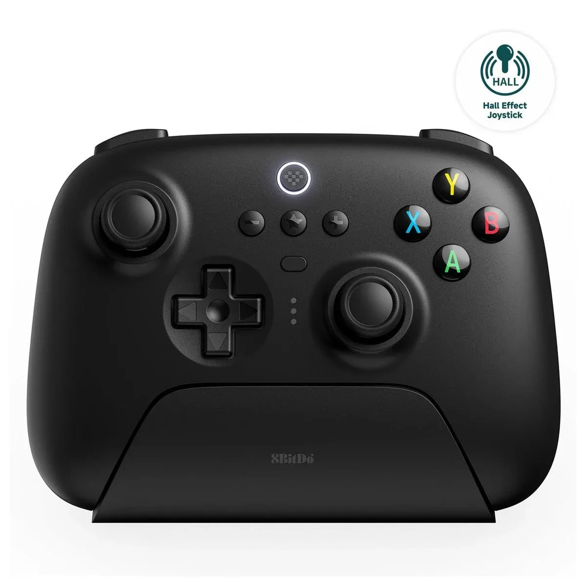 Control Gamer 8Bitdo Ultimate 2.4G Wireless con Joystick Hall Effect Negro