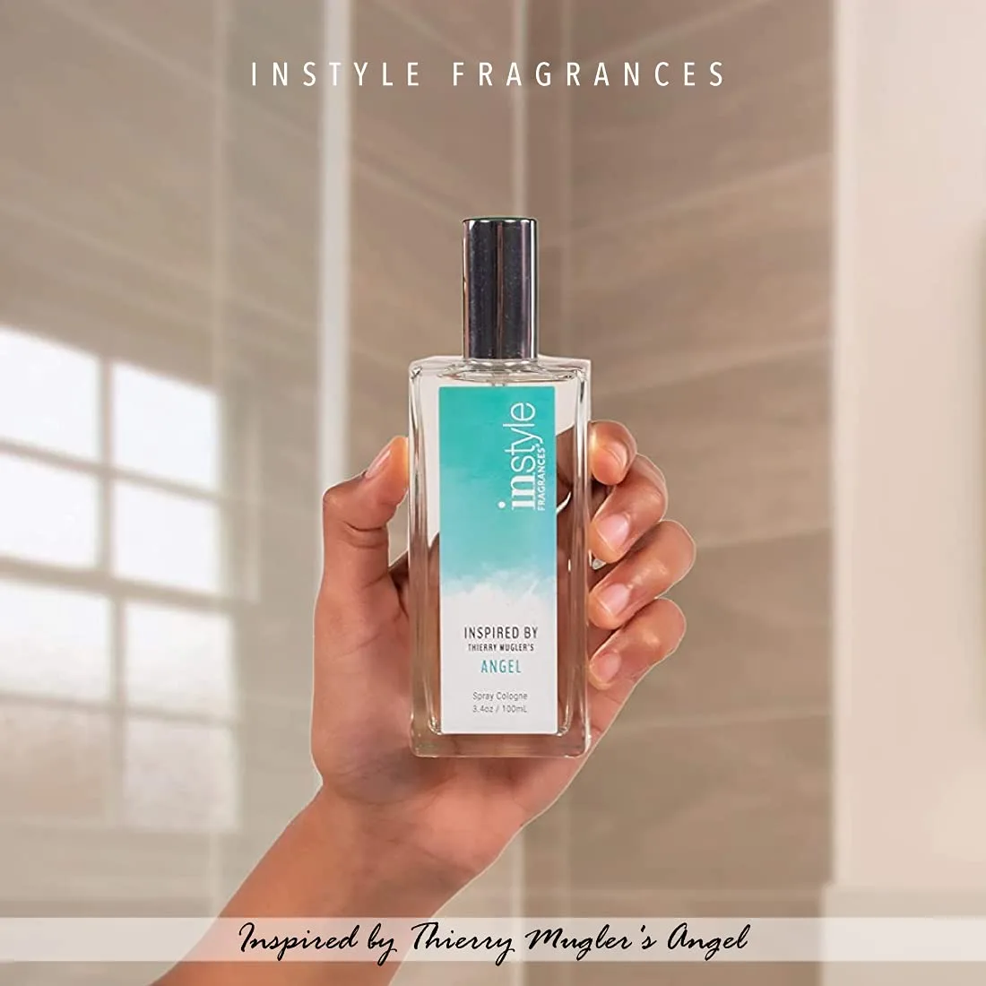 Instyle Fragrances | Inspired by Thierry Mugler's Angel | Women’s Eau de Toilette | Vegan and Paraben Free | 3.4 Fluid Ounces (Pack of 2)