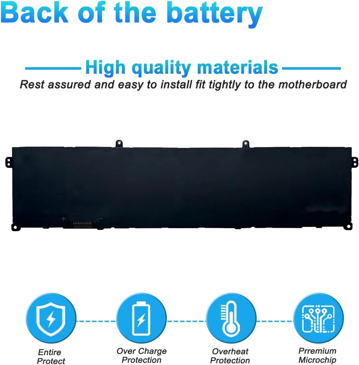 90Wh M02R0 Laptop Battery Replacement for Dell Alienware x16 R1 R2 Series P120F P120F007 P120F008 M02R0 MO2R0 HP26N 0MRWR6 11.55V 7792mAh 6-Cell