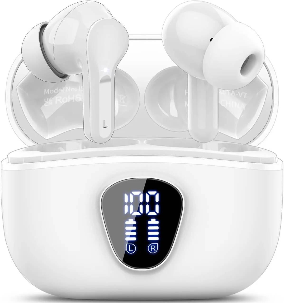 Audífonos inalámbricos Besnoow I53 Bluetooth 5.4 True Wireless