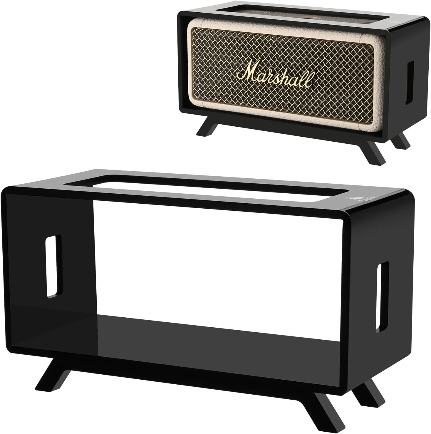 Soporte de Escritorio Acrílico Txesign para Parlantes Marshall Emberton/Emberton II/Emberton III Negro