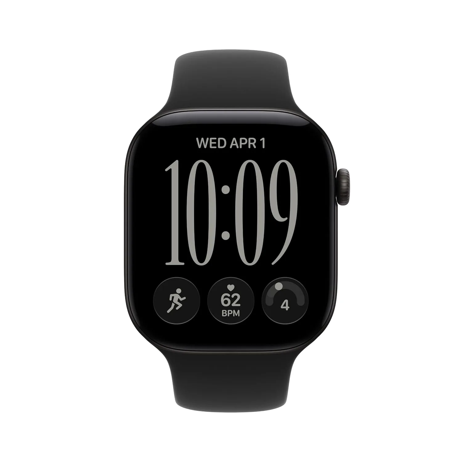 Apple Watch Series 12 GPS + Cellular 46mm Smartwatch