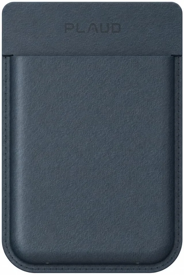 Funda magnética de repuesto para grabadora Plaud Note Pro Azul Oscuro